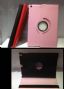pu rotating leather case for ipad air